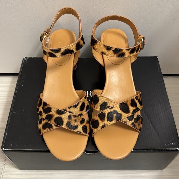 J. Crew Low Block Heel Sandals - Picture 3 of 8